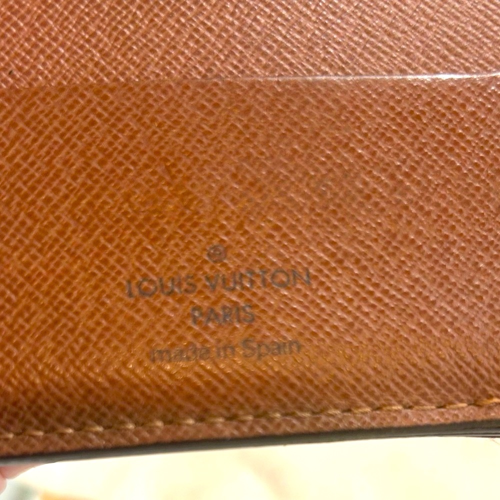 Louis Vuitton wallet Panda vintage authentic rare - Picture 14 of 15